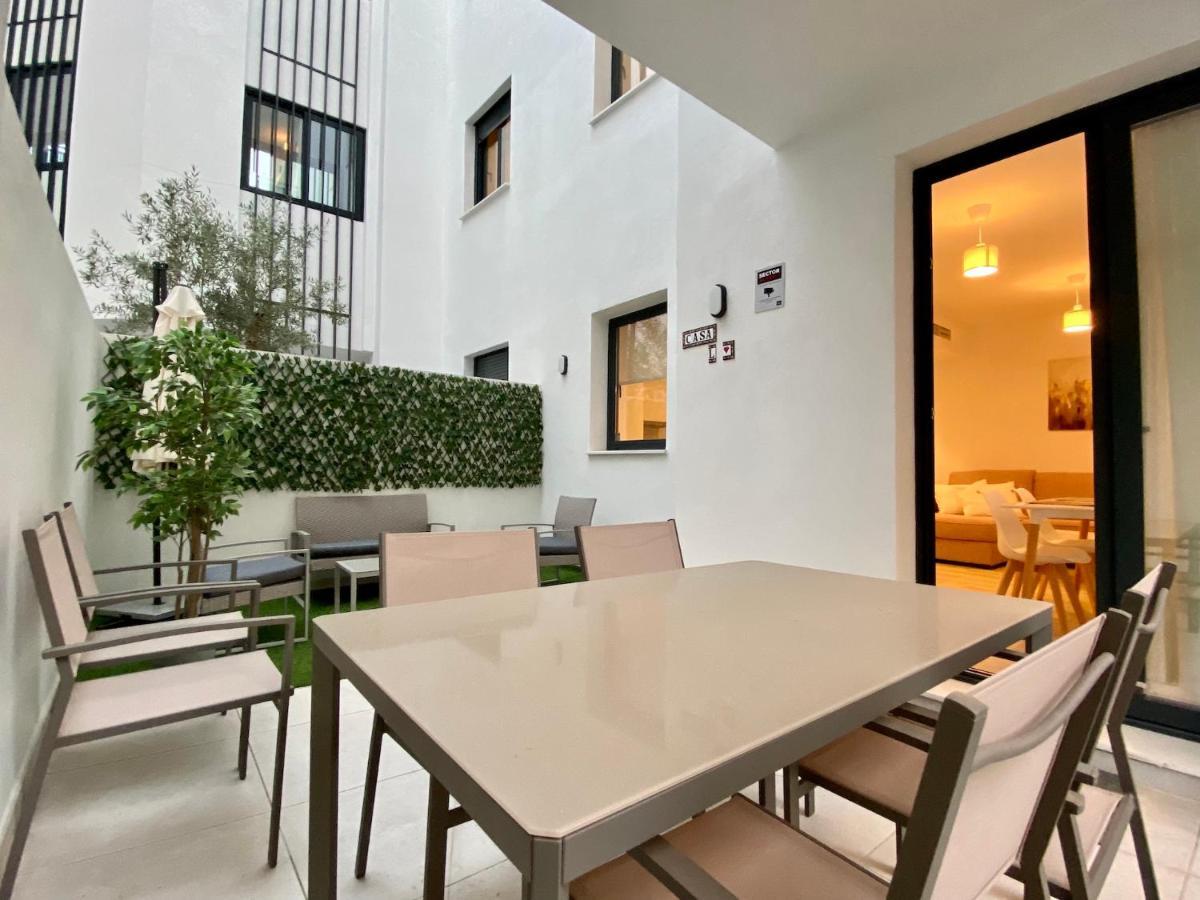 CASA BELLA Málaga City Apartment Exterior foto